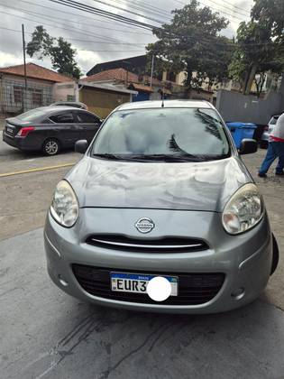 NISSAN MARCH 1.0 S 16V FLEX 4P MANUAL NISSAN MARCH 1.0 S 16V FLEX 4P MANUAL